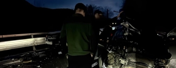 Trafic blocat pe DN1, la Posada, din cauza unui accident